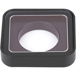 Vervangende Beschermende Lens voor Sportcamera's - Geschikt voor Hero 5, 6, 7 - Zwart Glas Accessoire