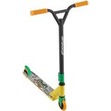 Stuntstep - Street Life - Zwart - Geel - Aluminium en Staal