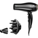 Lafe SWJ-002 föhn Haardroger - Professionele styling thuis - 2200W - zwart