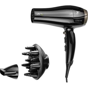 Lafe SWJ-002 föhn Haardroger - Professionele styling thuis - 2200W - zwart