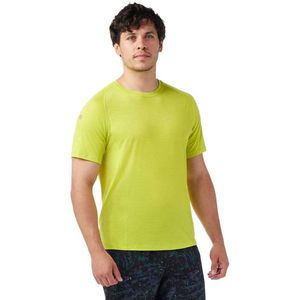 Smartwool - Active Ultralite - T-shirt - Geel - Korte Mouwen