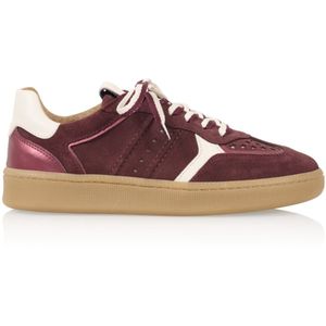 DWRS - Mirabel - Sneakers - Bordeaux