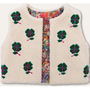 Oilily - Clover bodywarmer - Wit - 104/4yr