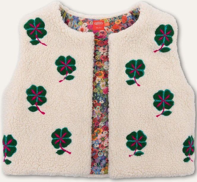 Oilily - Clover bodywarmer - Wit - 104/4yr