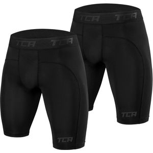TCA - Pro Performance - Compressie Basislaag - Oranje - Thermische Ondershorts
