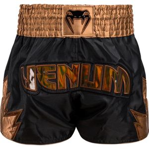 Venum Inferno Muay Thai Kickboks Shorts Zwart Brons - L