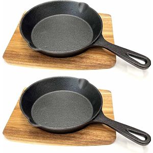 kookpotten / pannen set - Non-stick / Koekenpannenset, frying pan set, PFAS-vrij, vaatwasserbestendig