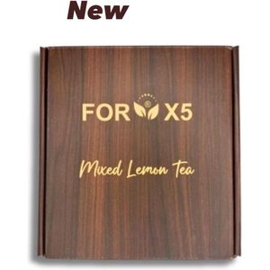 Detox ForX5 Mixed Lemon tea