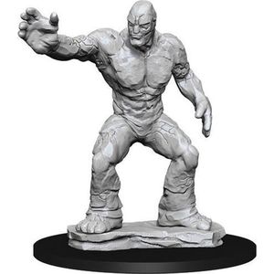 Dungeons and Dragons Miniatures - Nolzur's Marvelous - Clay Golem - Miniatuur - Ongeverfd