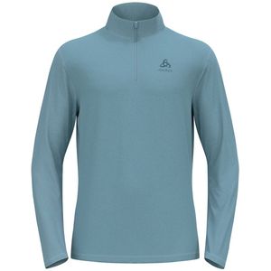 Odlo - Berra - Fleece - Blauw - Halve Rits - Man