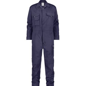 DASSY® Nimes BW Overall met kniezakken - maat L - MARINEBLAUW