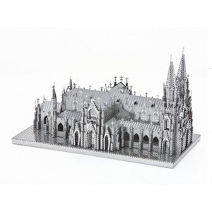 Bouwpakket Miniatuur Saint Patrick's Cathedral (New York)- metaal