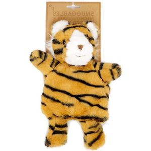 WARM63 warmwaterkruik tarwe en lavendel meerkleurig buiten polyester-binnenkant 100% katoen