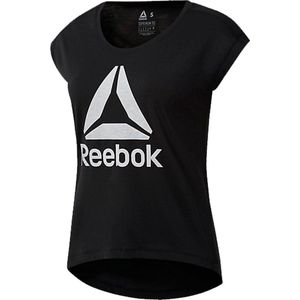 Reebok Wor Supremium 2.0 Tee Bl T-shirt Vrouwen Zwarte S