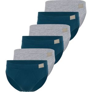 sloggi Heren slip / onderbroek 6 pack men GO Natural