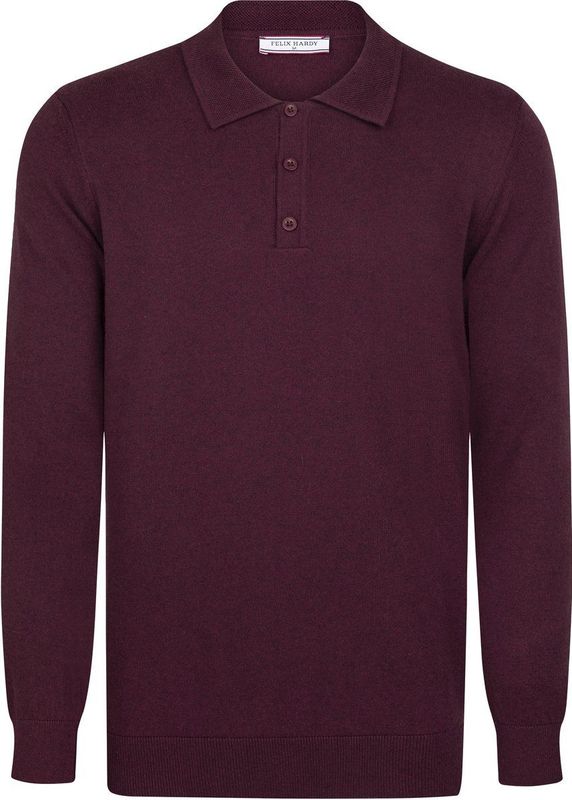 Felix Hardy Trui  bordeaux