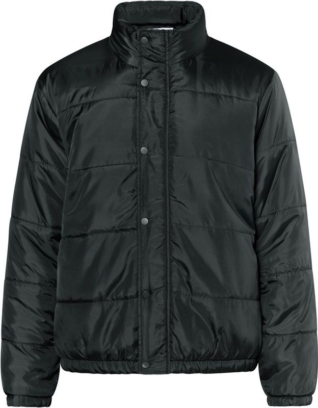 MO - Tussenjas 'Mimo' - Basaltgrijs - Gewatteerde Jas