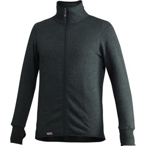 Merino Mid Layer Full Zip Jacket 400 - Forest Green