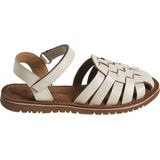 Sandalen - Ecru - Kleuterschool - Leer - Klittenband