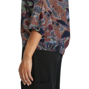 BETTY BARCLAY - Bloes 3/4 mouw - Maat 36 - Vrouwen - 8876 Dark Blue/ - Viscose