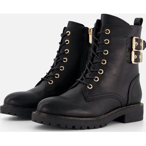 Cellini Veterboots zwart Pu - Maat 38