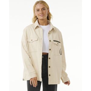 Soleil Embroidered Jacket - Off White