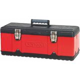 KS Tools - Gereedschapskoffer - Zwart en Rood - Plaatstaal en Kunststof
