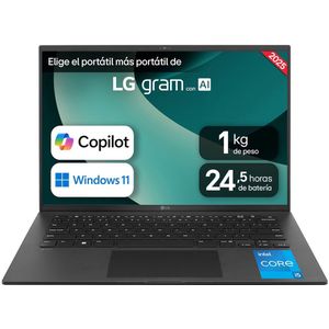 LG Gram 14Z90RU - Laptop - 14 inch - i5-1334U - 16GB RAM - 512GB SSD