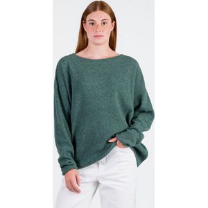 Loop.a Life | CASUAL SOFT BOATNECK SWEATER | Sage