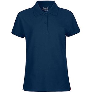 Ladies Classic Polo met korte mouwen Navy - XS