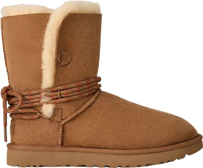 UGG - Classic Bailey Tie - Laarzen - Brown - Shearling