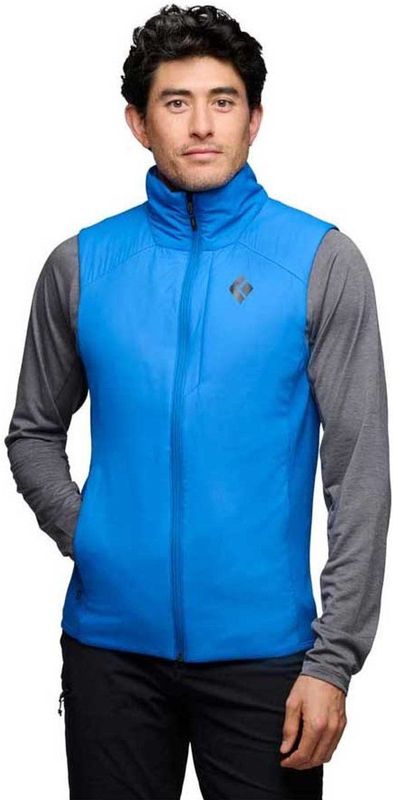 Black Diamond - First Light Hybrid Vest - Isolerende Tussenlaag - Zwart