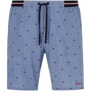 Charles Colby herren Bermuda - 68 - lichtblauw