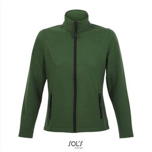 SOL'S - Softshell Zip Jacket Race L838 - Bottle Green - Damesjack