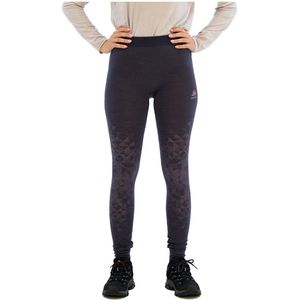 Odlo - Kinship Pw 200 Leggings - Grijs - Thermobroek - Dames