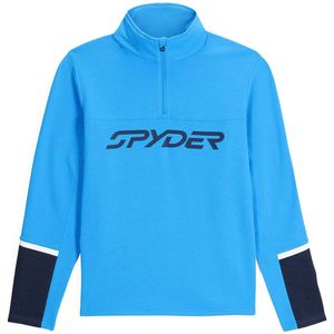 Spyder - Speed 1/2 Zip - Fleecejack - Blauw