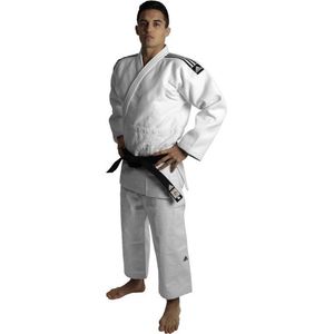 adidas Judopak Champion II IJF Approved Wit 155cm