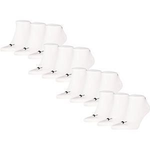 Puma - Sneakersokken - Effen - 12-pack