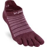 Injinji | Run | No-Show | Lightweight | Wol | Hardloopsokken | Garnet | 37-40 -