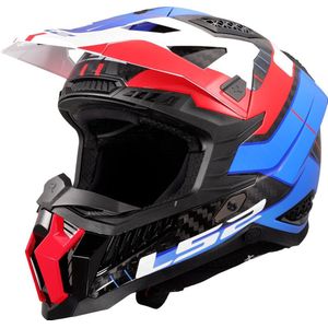 LS2 - MX703 X-Force - Crosshelm - Galuo - Carbon 9K