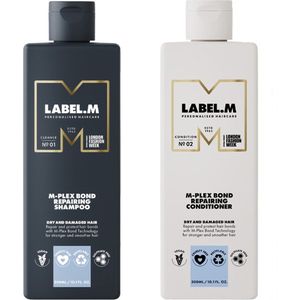 Label.m M-Plex Bond Repairing Shampoo 300ml + Conditioner 300ml