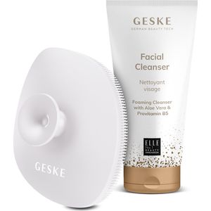 GESKE | SmartAppGuided™ Facial Brush | 4 in 1| + gratis cosmetica