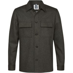 Profuomo - Overshirt - Camel - Tijdloos Design - Lange Mouwen