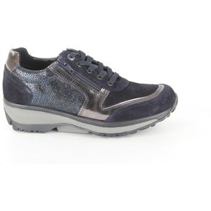Xsensible 30103.2.269-GX dames veterschoenen sportief maat 42 blauw