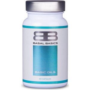 Basal Basics - Basic Oils (krill olie, vitamine E, Ubiquinol Q10)