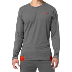 Hayabusa Athletic Long Sleeve Trainingshirt - Heren - Donkergrijs - maat XL