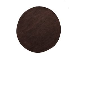 Light & Living - Vloerkleed ARCOLA - Ø180x0.5cm - Bruin