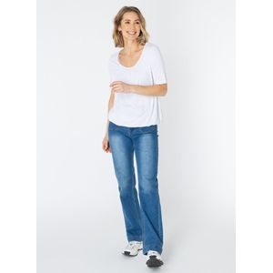 ES&SY Marlies Tops - White - maat 36