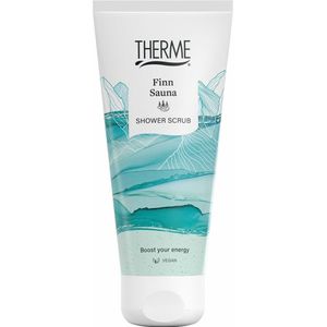 Therme - Finn Sauna - Douche Scrub - Verfrissend - Verzorgend - 200ml - 1 stuk