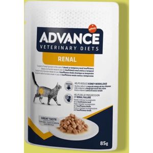 Advance - Veterinary Diet Renal Kattenvoer 12 x 85 gram